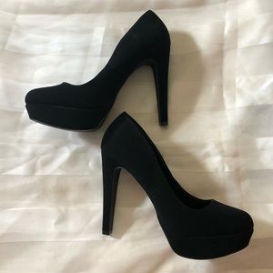Charlotte Russe Black Heels